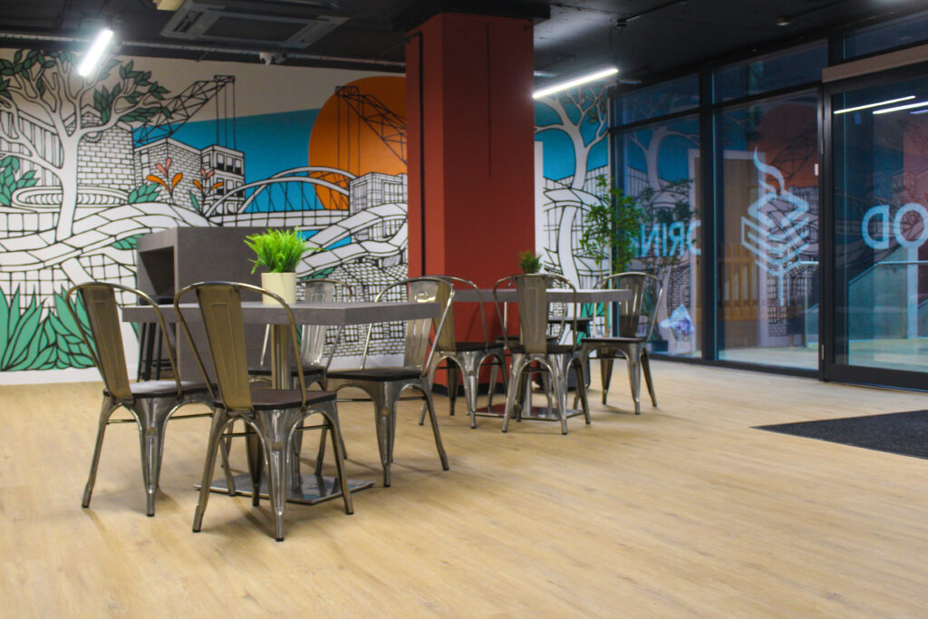 Discovery sitting space