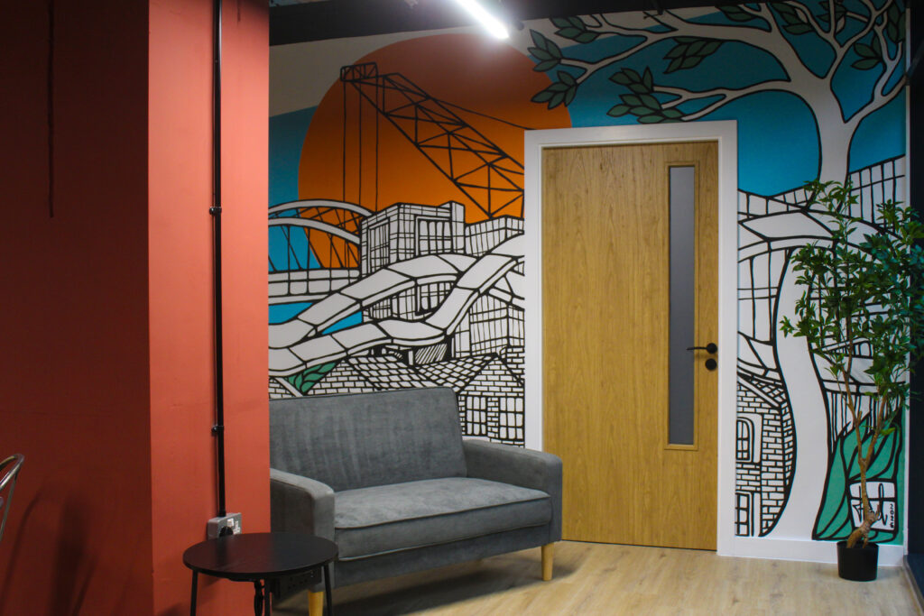 Photo from within Discovery